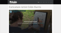 Desktop Screenshot of mainlinecaricatures.com